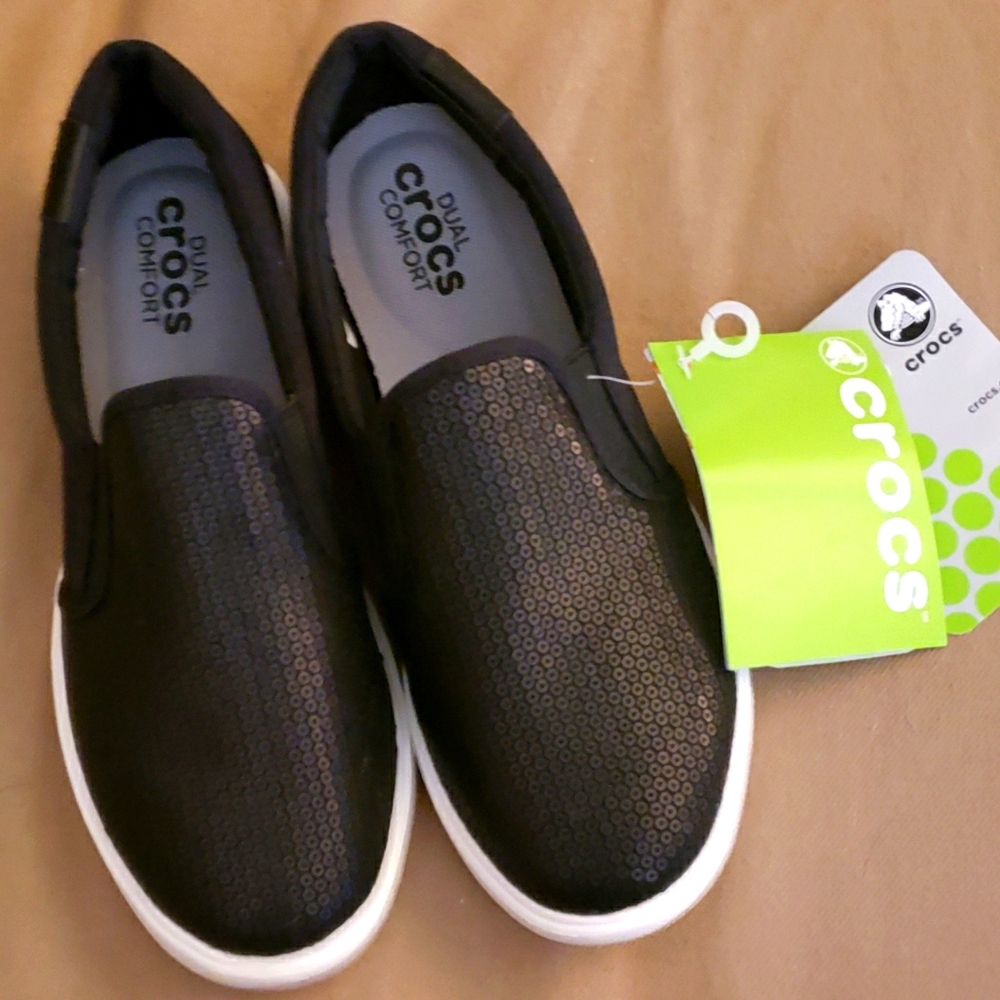 Crocs citilane sequin slip-on